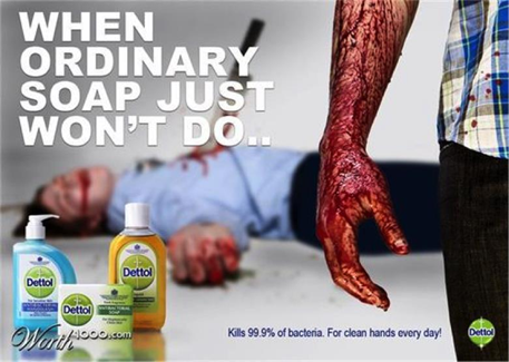 mostly bad advertisements dumpy dump