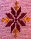 A close up of a fabric

Description automatically generated