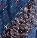 A blue and red cloth with a pattern

Description automatically generated with medium confidence