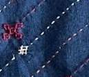 A blue and red cloth with a pattern

Description automatically generated with medium confidence