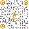 A qr code with a tree and orange circles

AI-generated content may be incorrect.