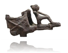 A close-up of a statue

Description automatically generated
