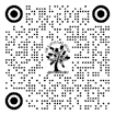 A black and white image of a tree and circles

Description automatically generated