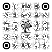A black and white image of a tree

Description automatically generated