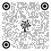 A black and white image of a tree

Description automatically generated