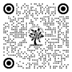 A black and white image of a tree

Description automatically generated