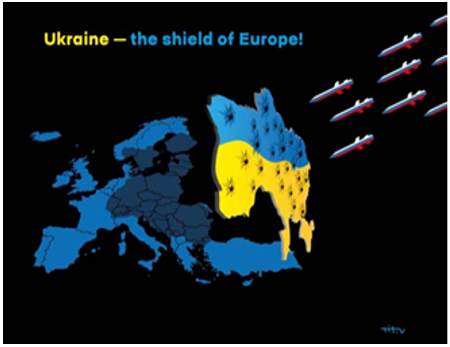 A map of ukraine with planes flying

AI-generated content may be incorrect.