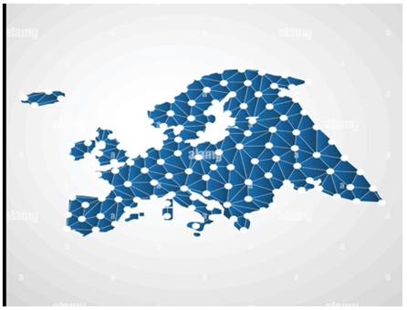 A map of europe with dots and lines

AI-generated content may be incorrect.