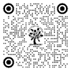A black and white image of a tree and circles

Description automatically generated