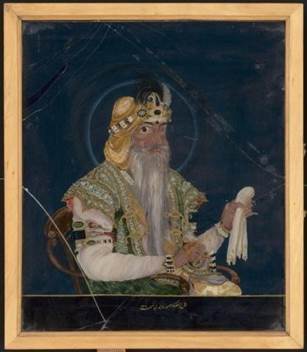 A picture containing text, indoor, picture frame

Description automatically generated