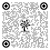 A black and white image of a tree

Description automatically generated