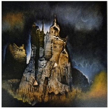 Suresh Choudhary, Inscape 1, Oil on Canvas