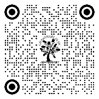 A black and white image of a tree with circles and a tree

Description automatically generated