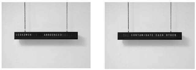 A black rectangular object from a chain

Description automatically generated with low confidence