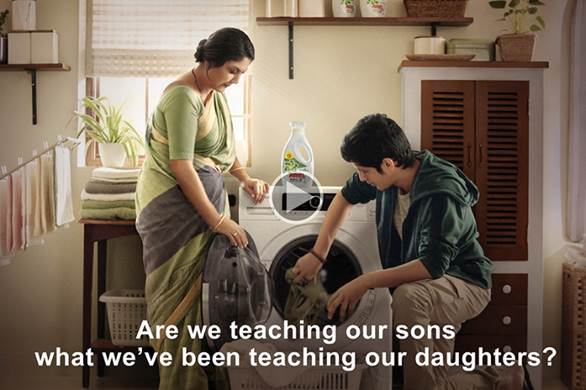 How Josy Paul Nourished Ariel's 'Share The Load' Campaign - Forbes India