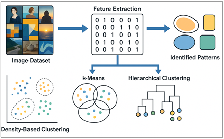 Composition pattern extraction pipeline