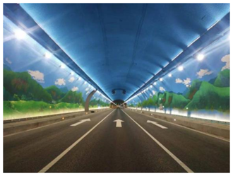 Yanglin Tunnel
Source: Author
