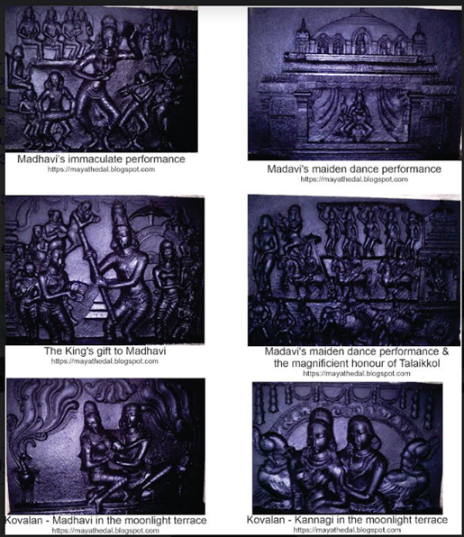 A collage of images of various religious figures

Description automatically generated