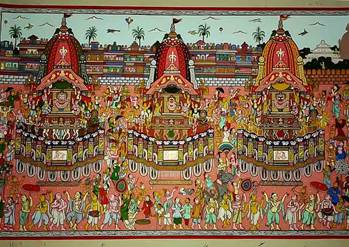 Exploring the Significance of Pattachitra Art in Jagannath Ratha Yatra