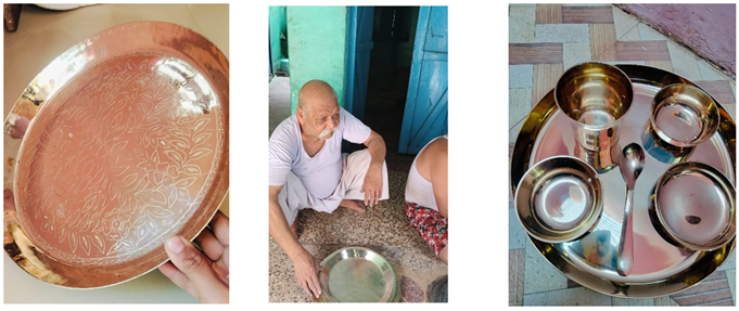 Traditional Tali and Katori