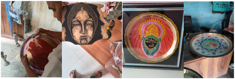 Paintings of Deities and Custom Gifts