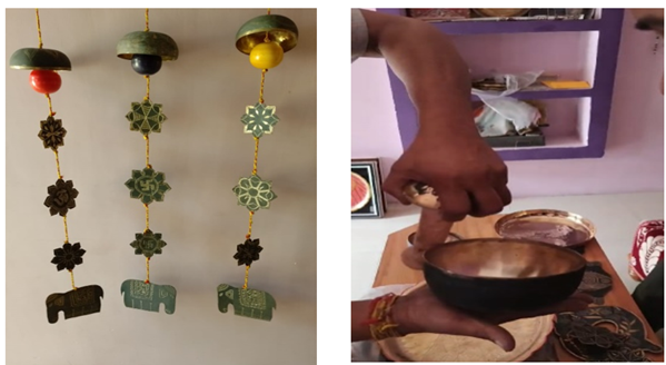 Wind Chimes and Singing Bowls