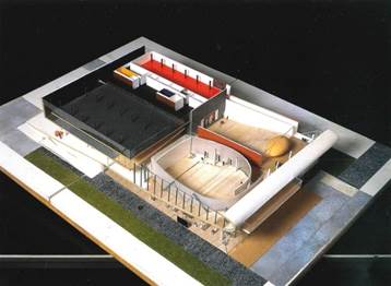 A model of a building

Description automatically generated with low confidence