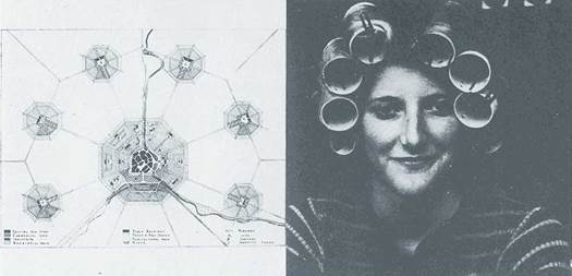 A person with curlers in hair

Description automatically generated with low confidence