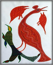 A drawing of a group of birds

Description automatically generated with low confidence