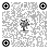 A black and white image of a tree and circles

Description automatically generated