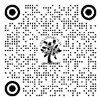 A black and white image of a tree with circles and a text

Description automatically generated
