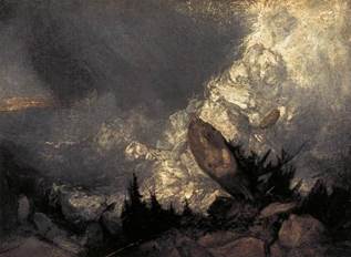 A picture containing painting, cave, drawing, art

Description automatically generated