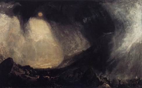 A picture containing painting, cave, nature, art

Description automatically generated