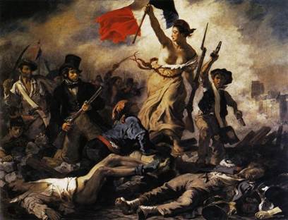 A painting of a person holding a flag

Description automatically generated with medium confidence