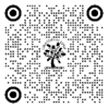 A black and white image of a tree with circles and a tree

Description automatically generated