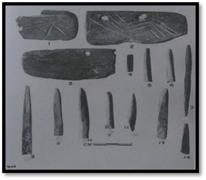 A collection of stone objects

Description automatically generated with medium confidence