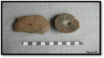 A close-up of a stone

Description automatically generated