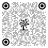 A black and white image of a tree with circles and a tree

Description automatically generated