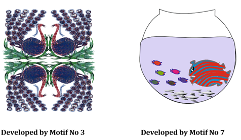 A fish bowl with fish and a bird

Description automatically generated with medium confidence