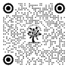 A black and white image of a tree with circles and a logo

Description automatically generated