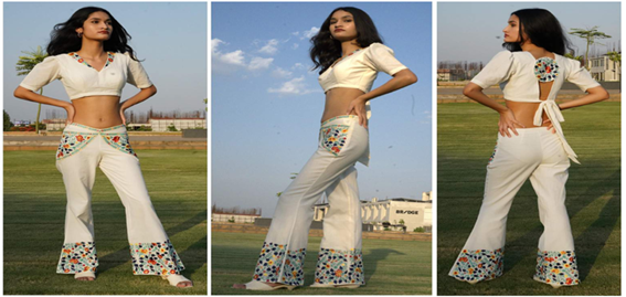 A person posing for a picture

Description automatically generated