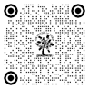 A black and white image of a tree with circles and a tree

Description automatically generated
