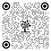 A black and white image of a tree with circles and a tree

Description automatically generated