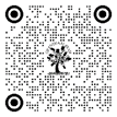 A black and white image of a tree with circles and a tree

Description automatically generated