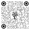 A black and white image of a tree with circles and a logo

Description automatically generated
