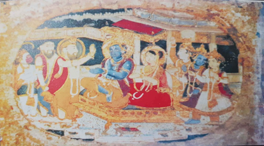 A painting on a wall

Description automatically generated with low confidence